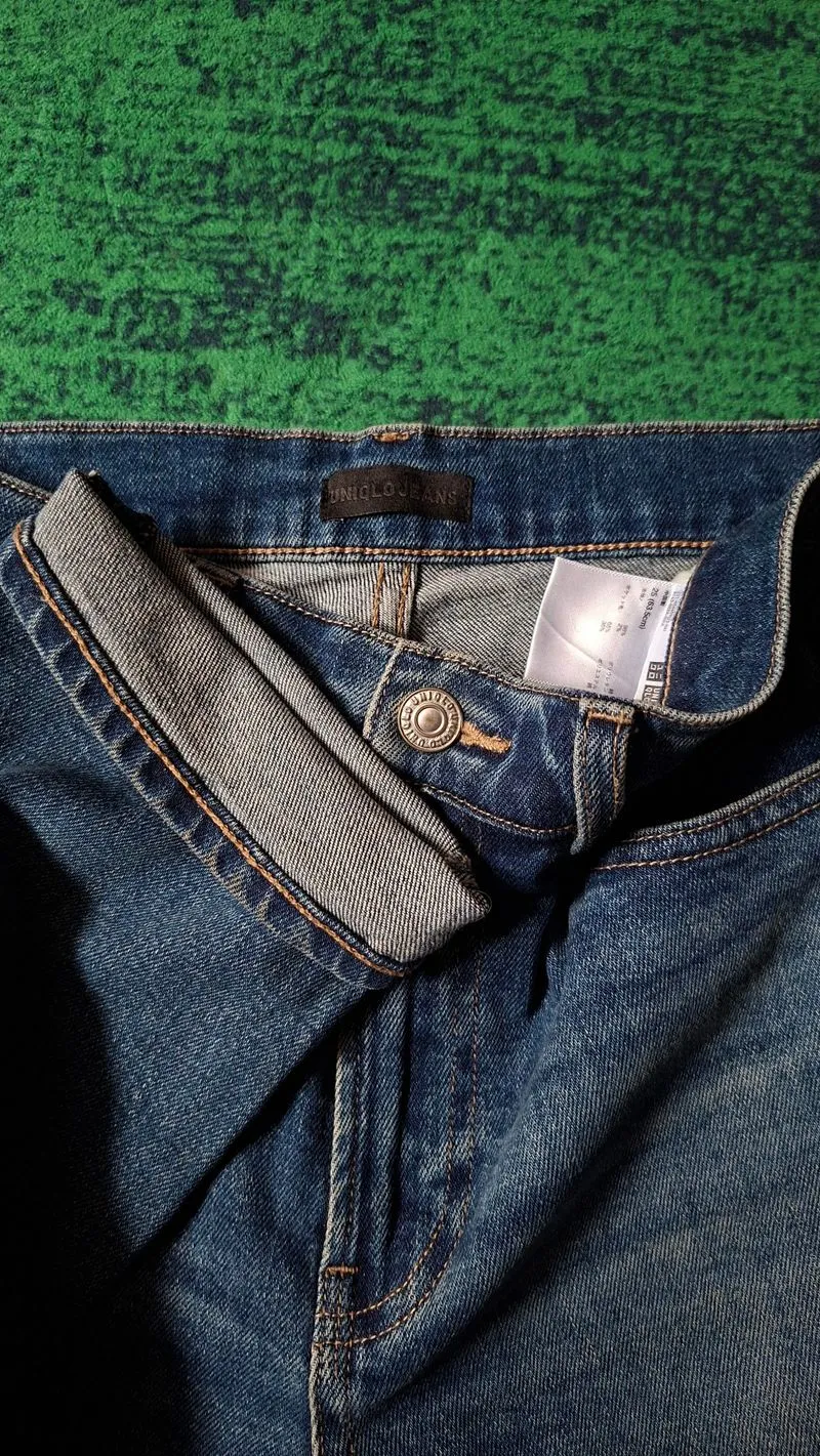Uniqlo denim photo 1