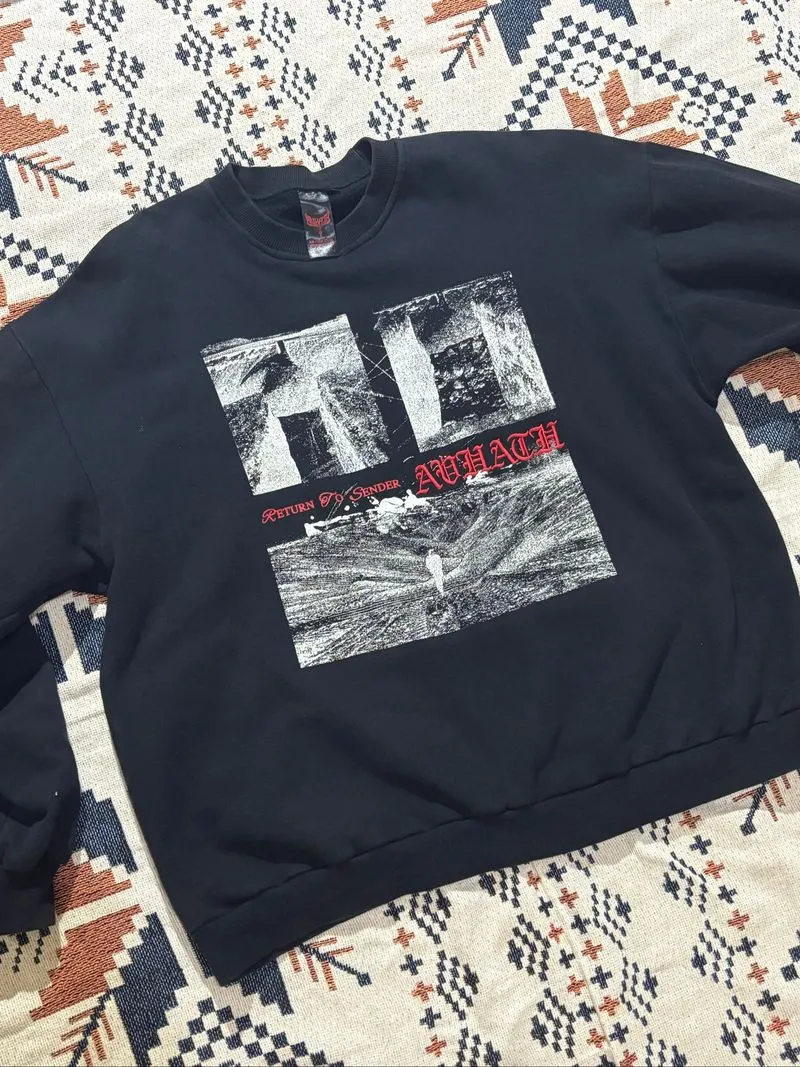 Baju band AVHATH Crew Neck  photo 1