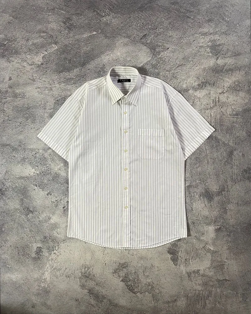 Stripe Shirt Tuxy photo 1