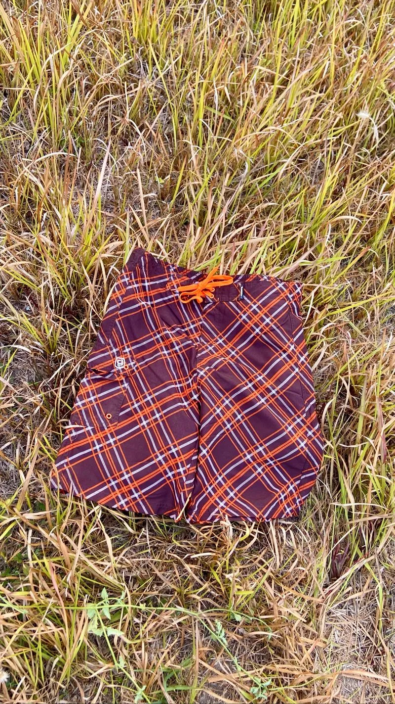 GOTCHA PLAID BOARDSHORT  photo 1