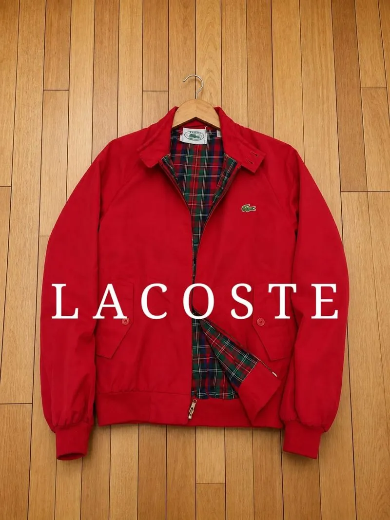 lacoste harrington jaket sultan second original photo 1