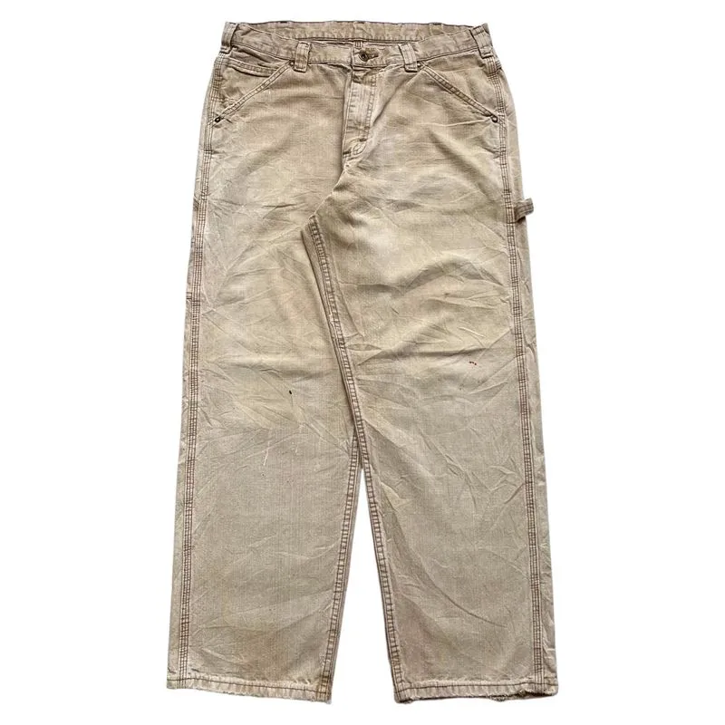 Lee Carpenter Dungarees Work Pants Vintage photo 1