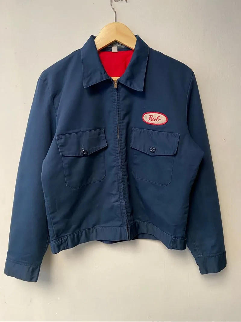 Vintage Perfect Mechanic Work Jacket photo 1