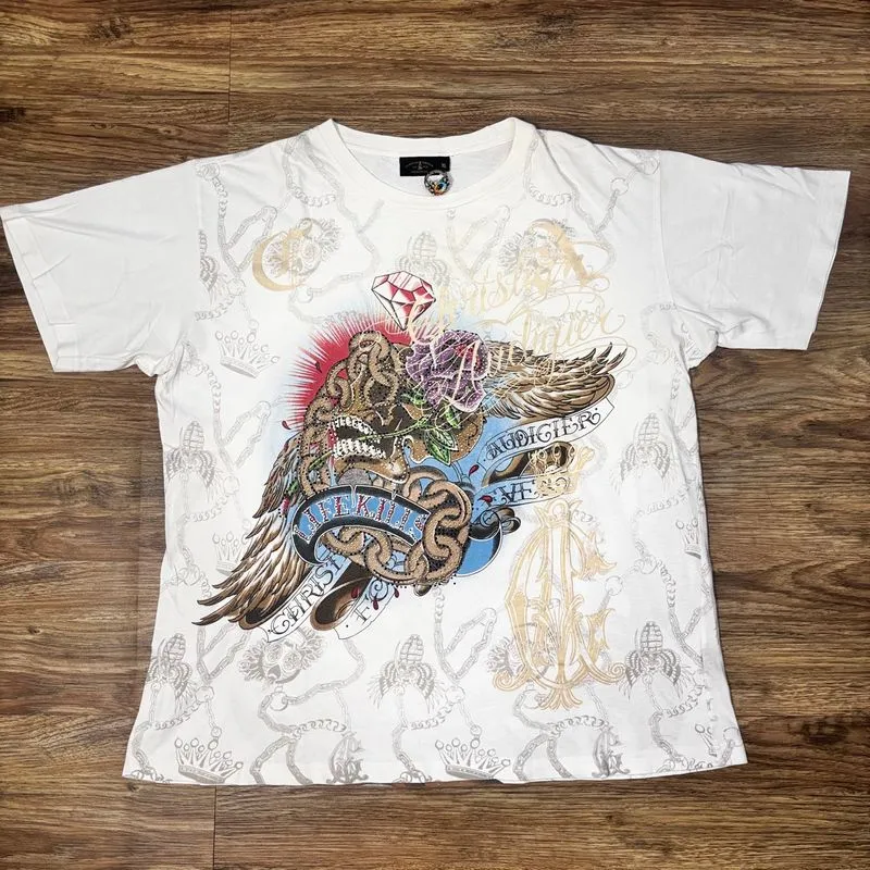 Christian Audigier Y2K Tshirt  photo 1