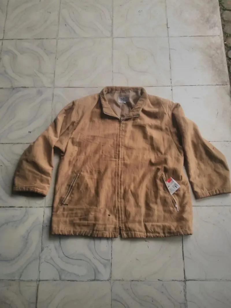 Vintage Harrington Massimo Conti Work Jacket 90s photo 1