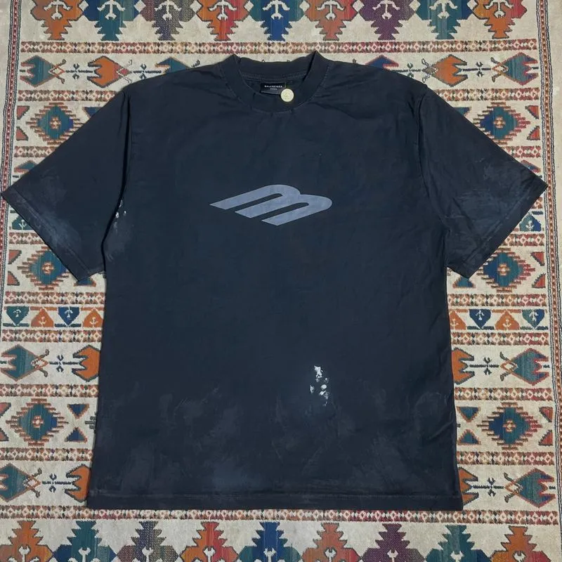 T-Shirt / Baju Kaus BALENCIAGA original Made in Portugal siz photo 1