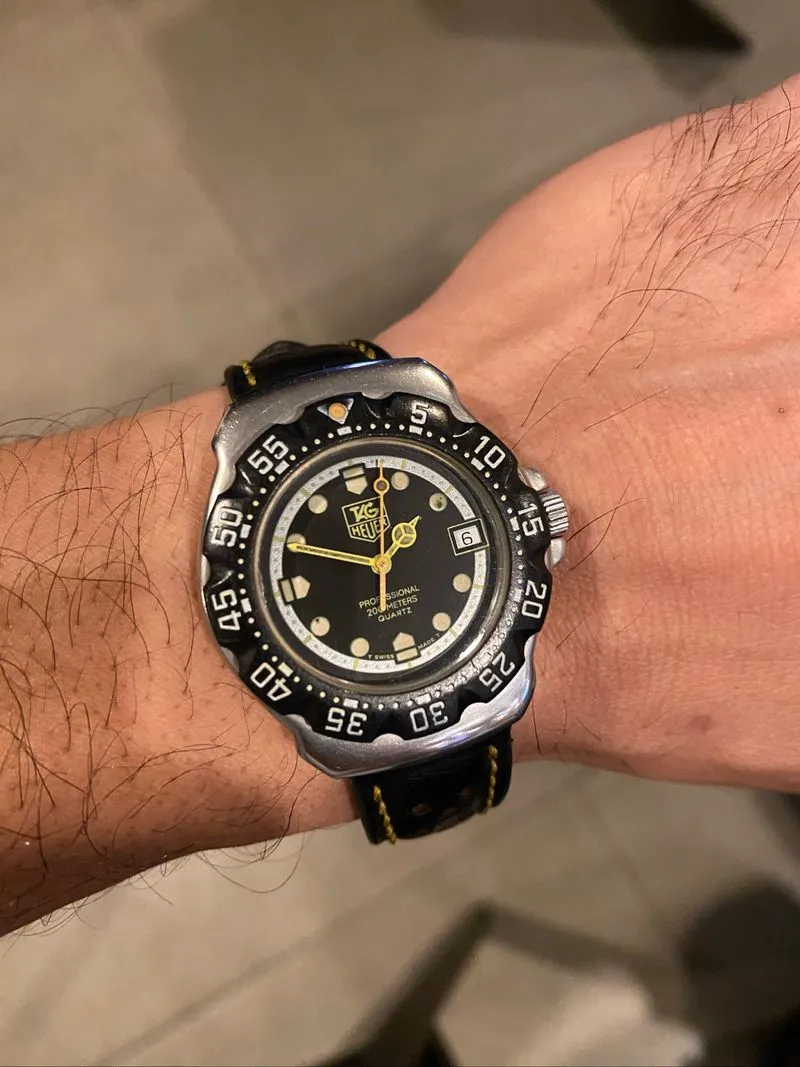 Tag heuer formula 1 black photo 1