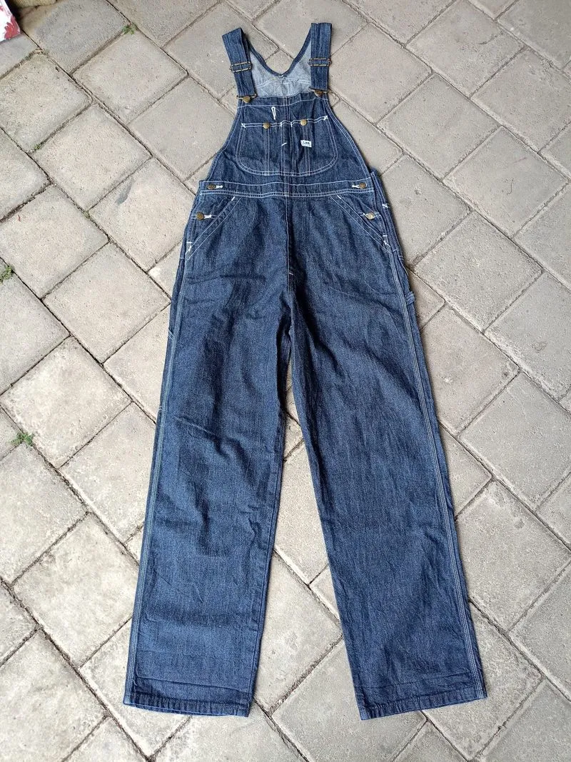 Lee Overalls Carpenter Denim photo 1
