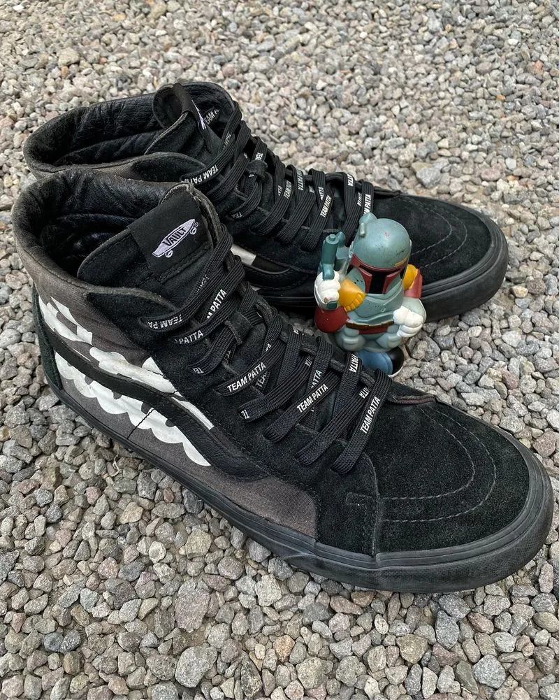 SEPATU VANS VAULT X PATTA SK8-Hi VLT LX SIZE 44 photo 1