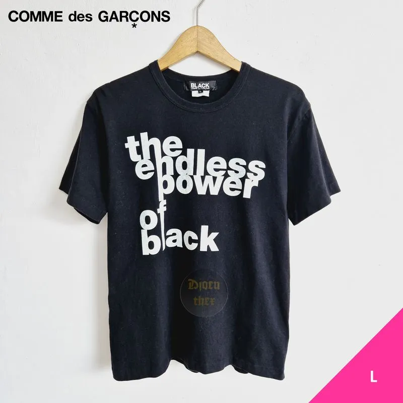 Comme des Garcons CDG Kaos Black Size L photo 1