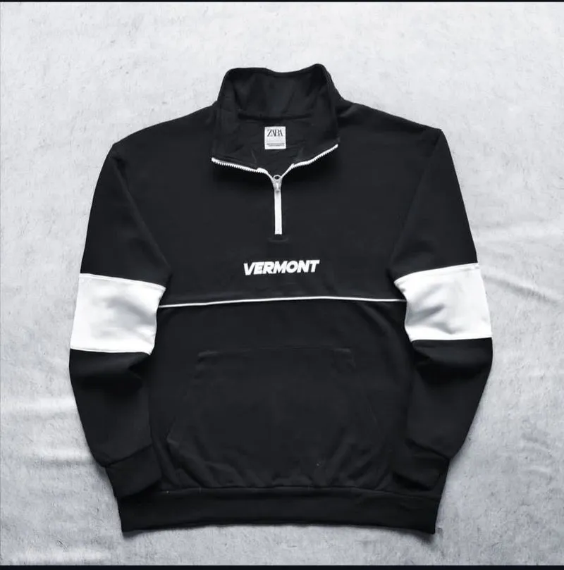 Halfzip Zara photo 1