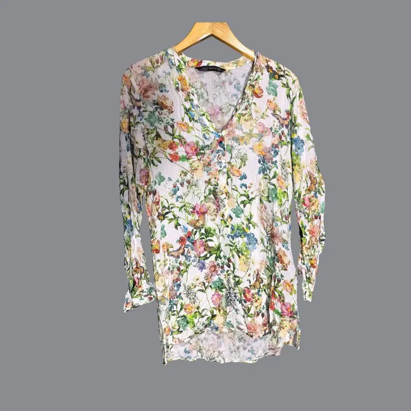 Blouse panjang Zara photo 1