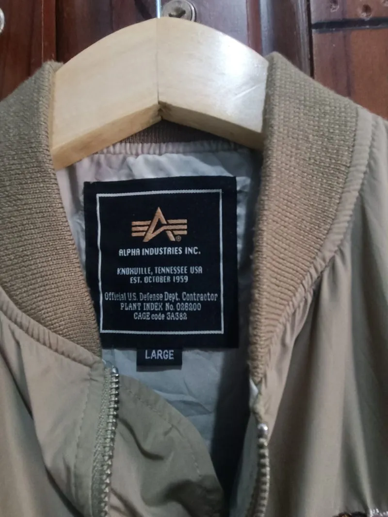 Alpha Industries Bomber Jacket photo 1