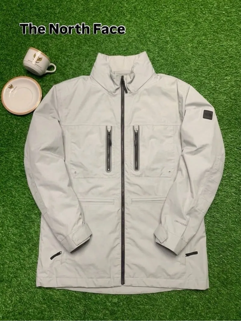 Jaket outdoor The North Face Dryvent second original  photo 1