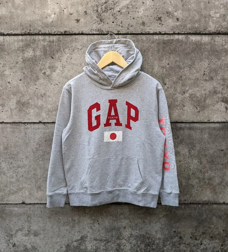 Hoodie GAP Japan Flag photo 1