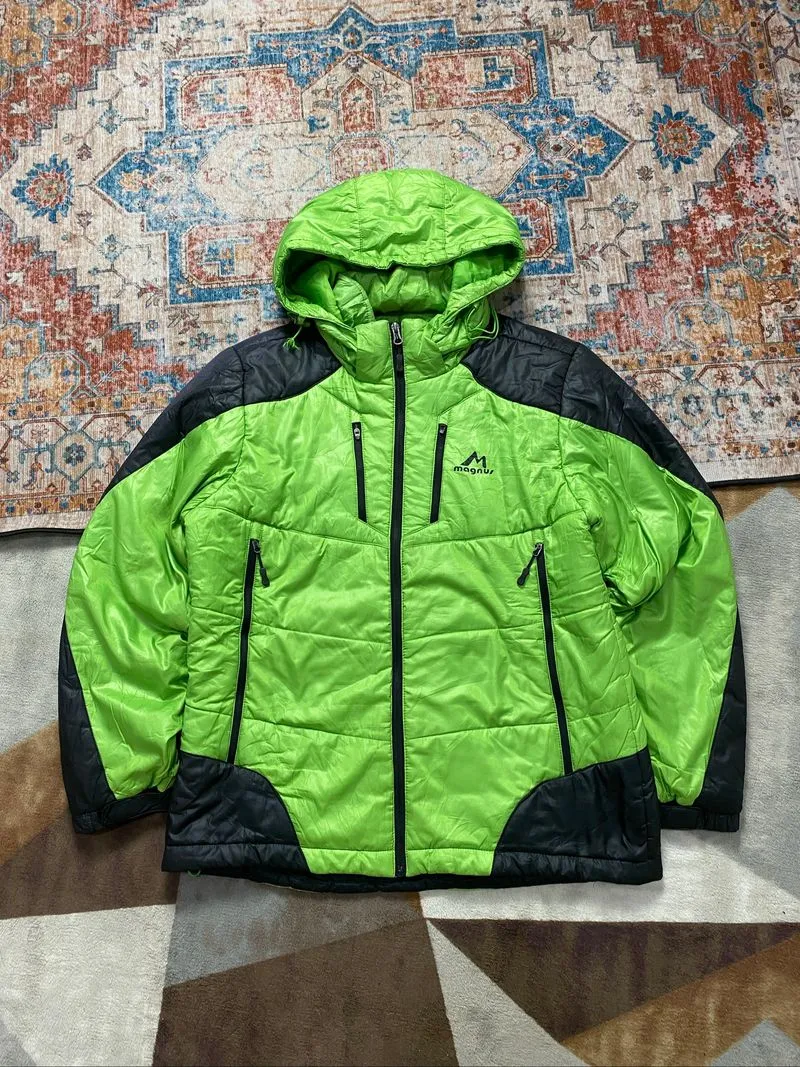 PUFFER JAKET MAGNUS GREEN photo 1