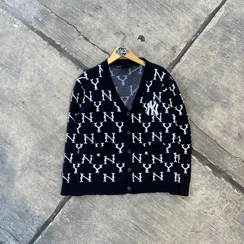 CARDIGAN MLB FULL PRINT  photo 1