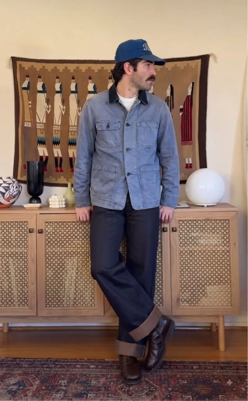 gap chore jacket photo 1