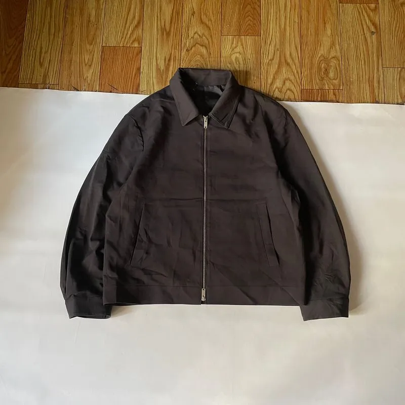 Musinsa standard gunmetal work jacket double zipper photo 1