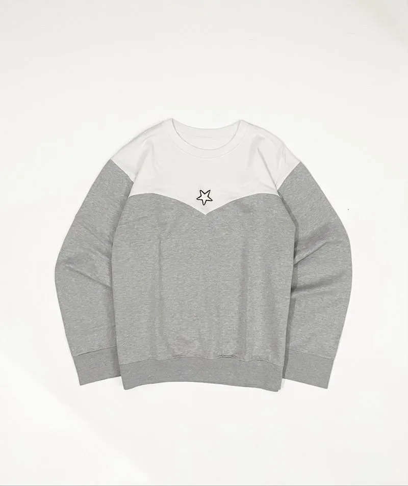 Crewneck Logo Bintang Grey photo 1