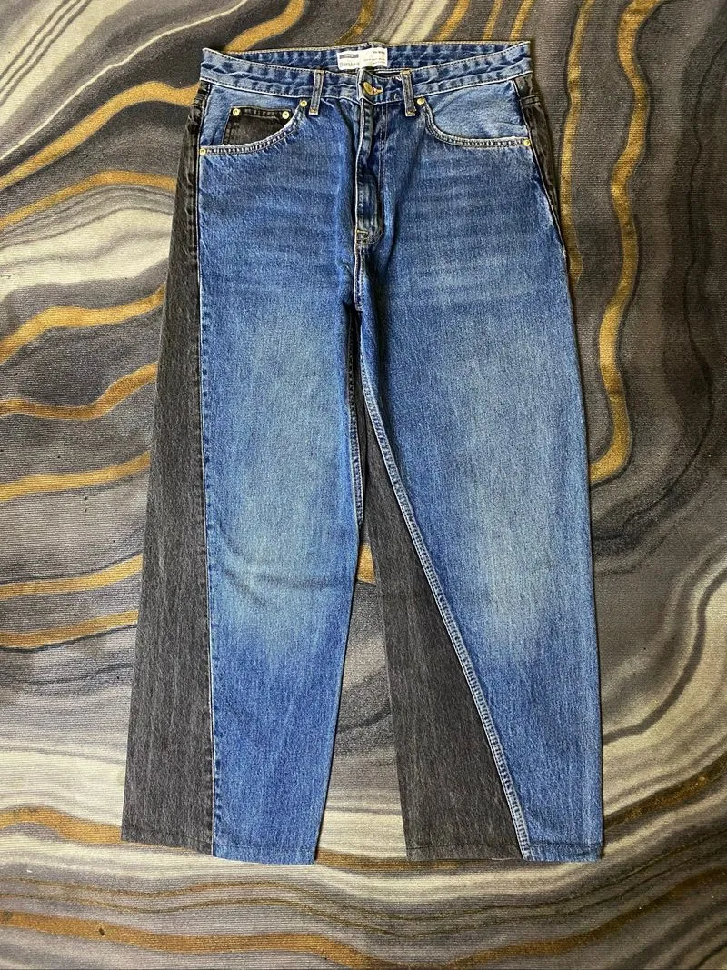 Bershka Denim Pants Ballers  photo 1