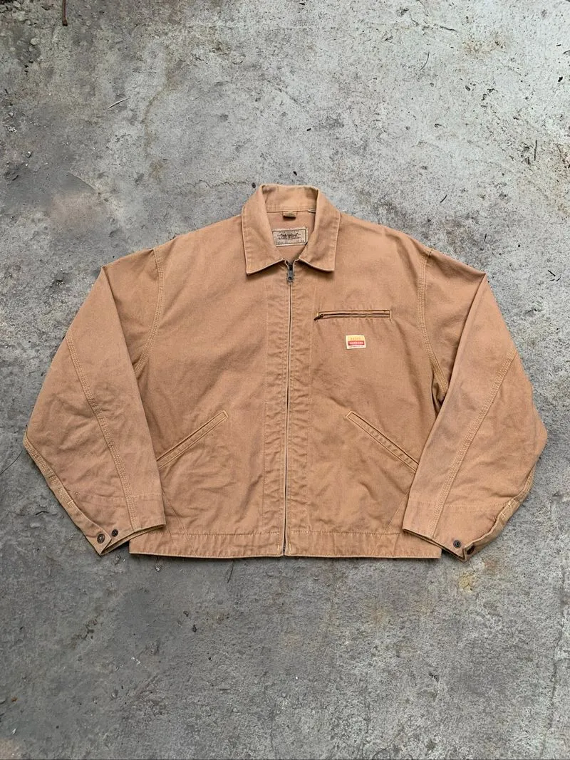 Vintage 90's Levis Workers Detroit Jacket photo 1