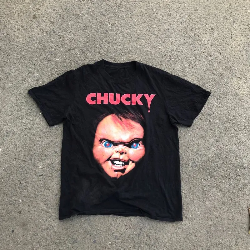 CHUCKY FACE TEE photo 1