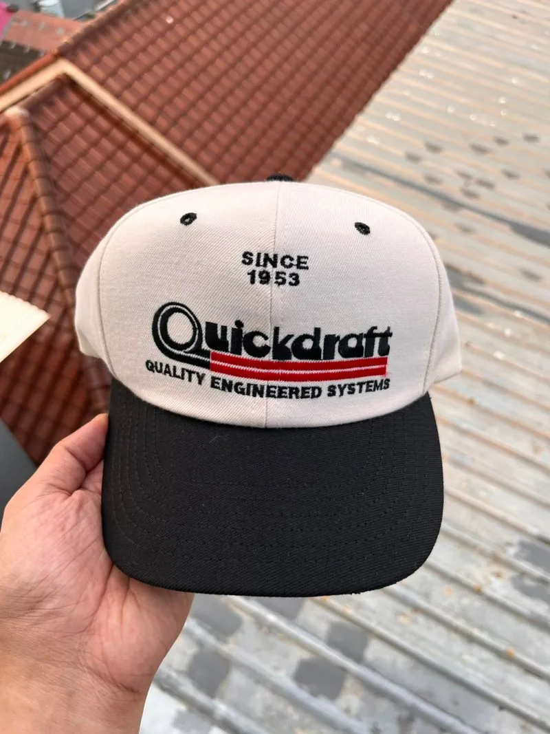 Topi Vintage Quickdraft made in USA photo 1
