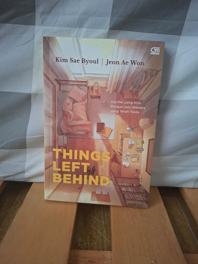 Things Left Behind Kim Sae Byoul photo 1