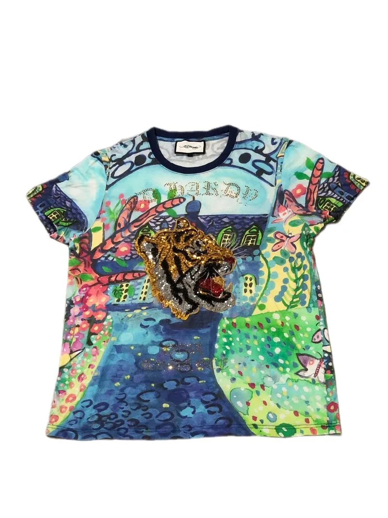 Y2K ed hardy aop tshirt / kaos ed hardy vintage photo 1