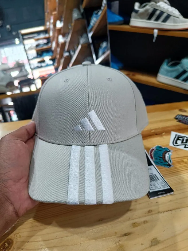 ADIDAS TRIPLE STRIP BASEBALL ORIGINAL NEW BNWT CAPS photo 1