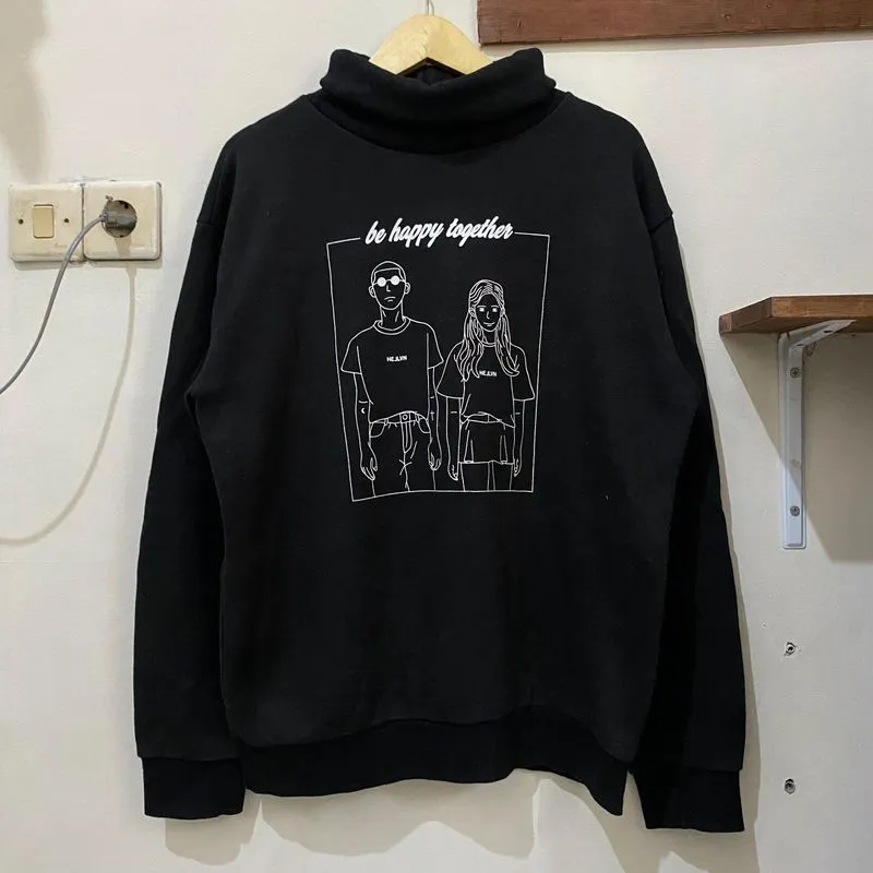 Crewneck highneck sweater oversize  photo 1