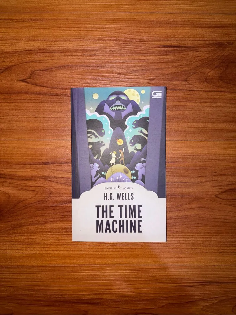 Novel The Time Machine  photo 1