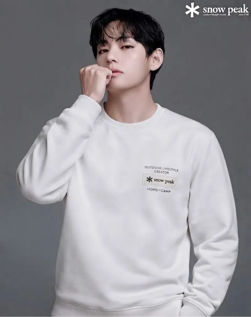 SweaterShirt Snow Peak SN-58 Camp taehyung photo 1