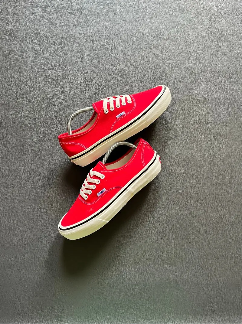 Vans Authentic OG 44 DX Anaheim Red Chilli photo 1