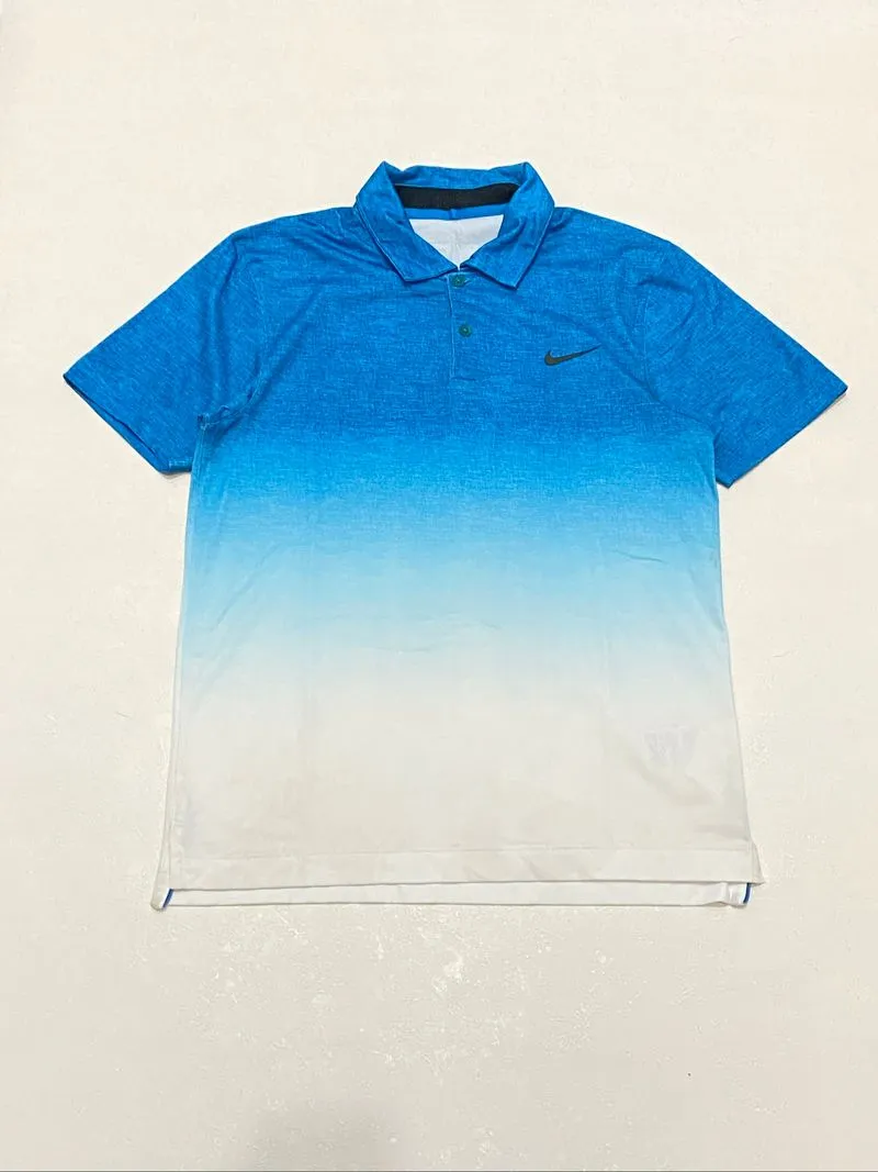 Polo shirt nike golf gradation photo 1