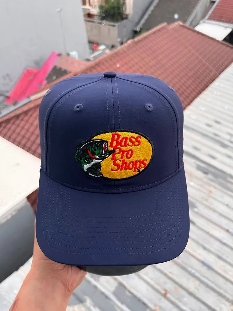 Bass Pro Shops bordir logo navy like new bps photo 1