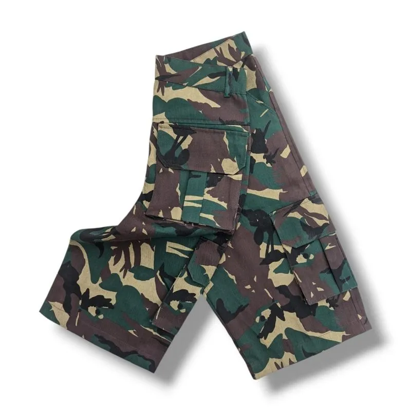 Camo Shorts Cargo  photo 1