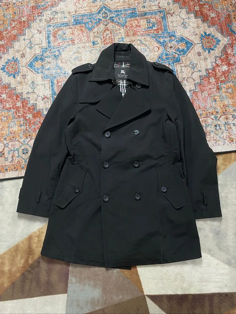 TRENC COAT JAKET BURBERRY DOUBLE BREASTED photo 1