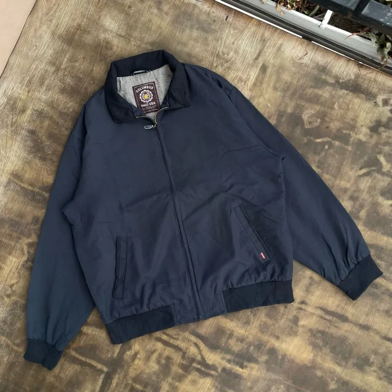 Polo Ralph Lauren Vintage Casual Harrington jacket Pria navy photo 1