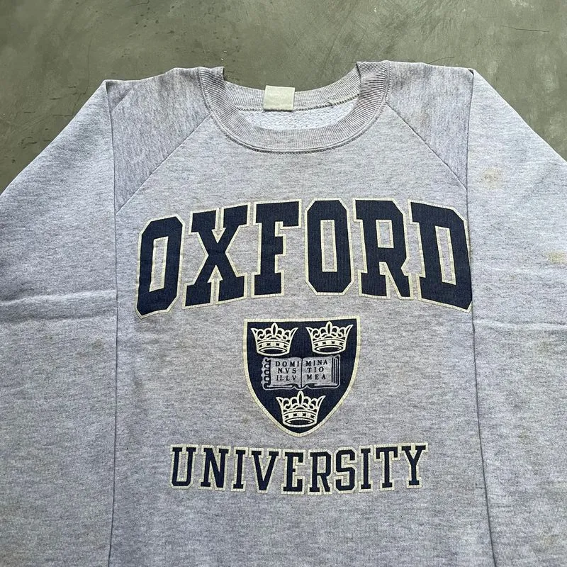 Crewneck Oxford Vintage photo 1