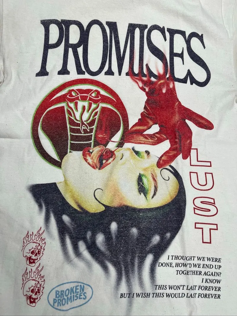 T-shirt Promise’s  photo 1