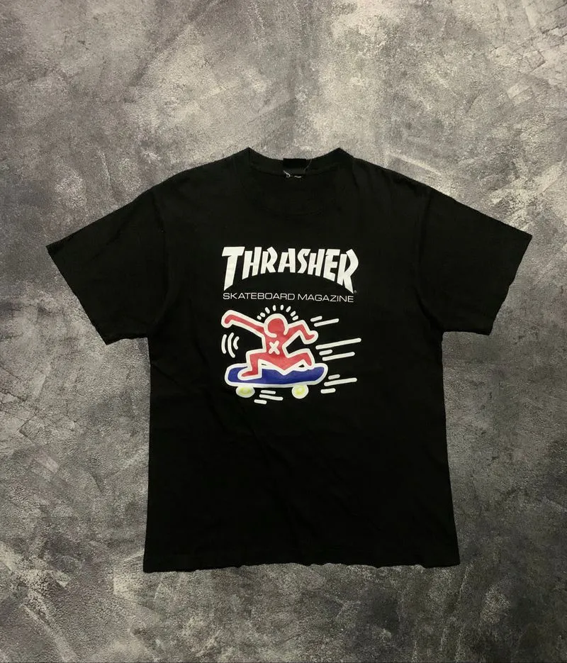 Thrasher x Keith Haring Graphic Tee photo 1