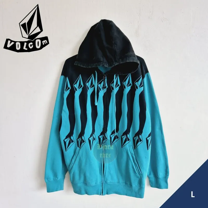Volcom Hoodie Zip Tosca Size L photo 1
