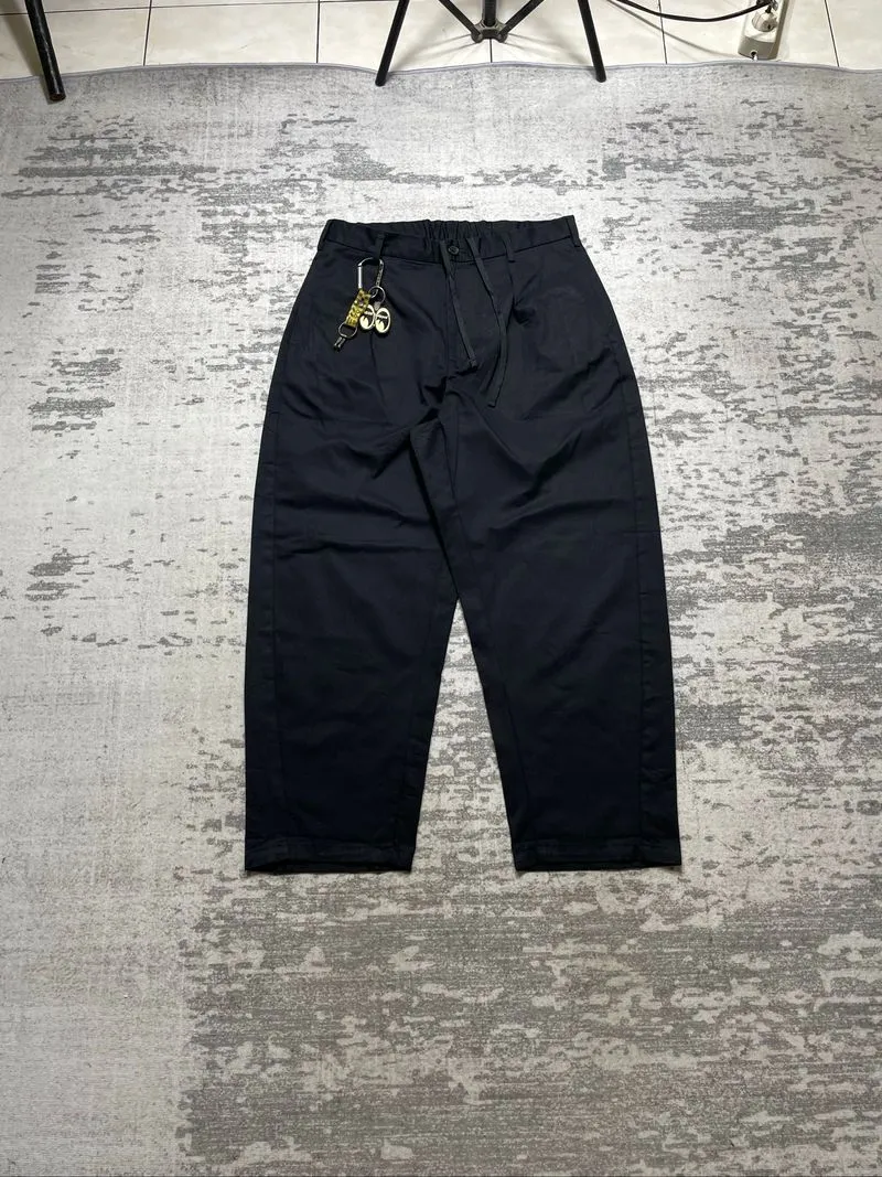 Gu uniqlo curved wide barrel pants photo 1