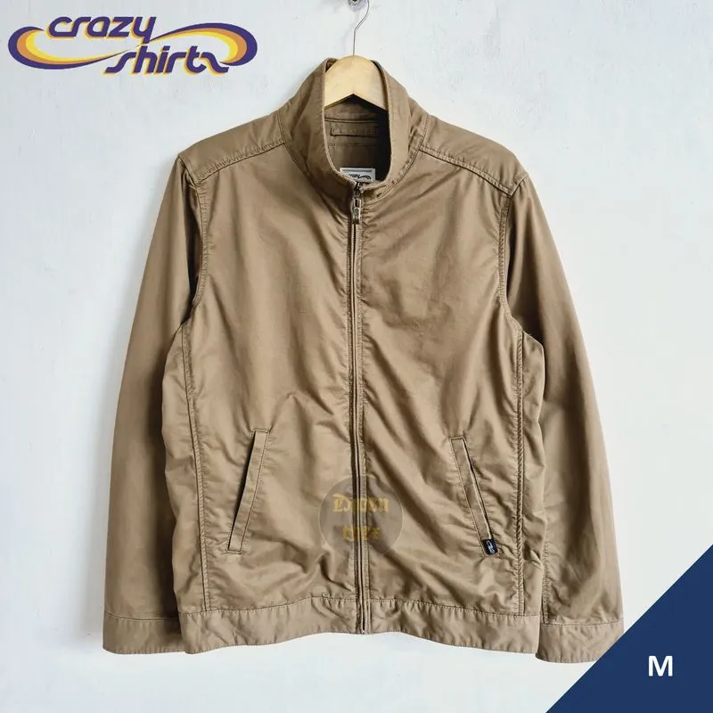 Crazy Shirt Jacket Khaki Size M photo 1