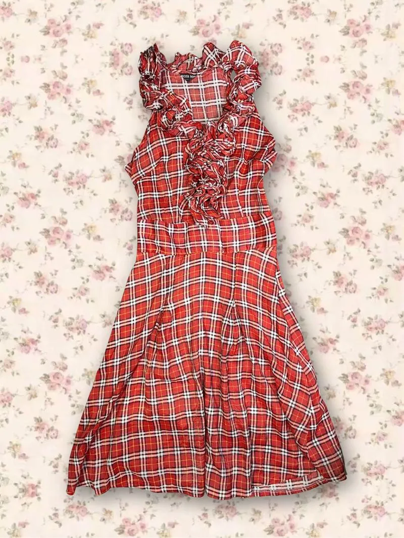 Dress Emo Ruffle Midi photo 1