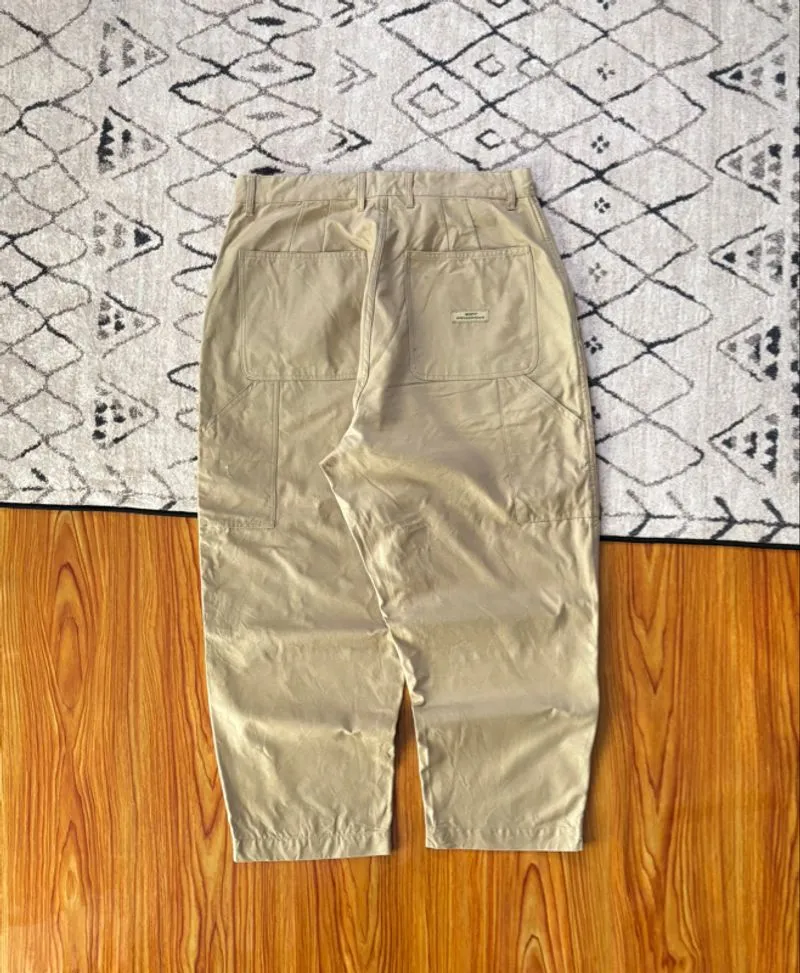 WTAPS Canvas Trousher Carpenter Pants photo 1
