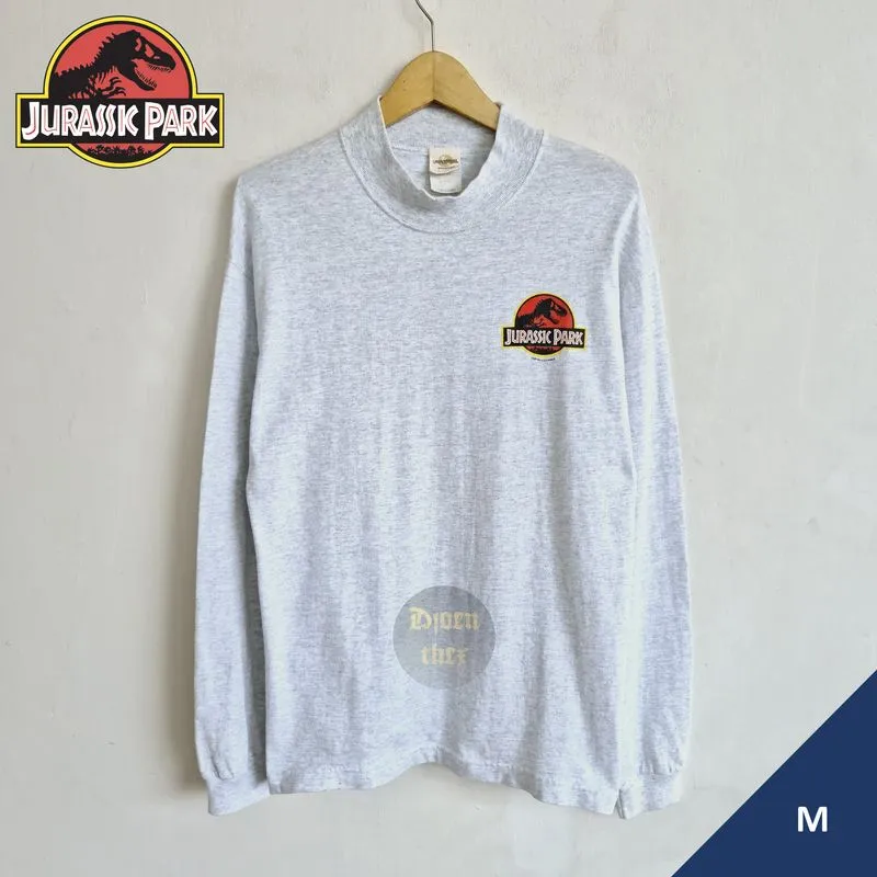 Jurrasic Park x Universal Studios Kaos Vintage 1992 Size M photo 1