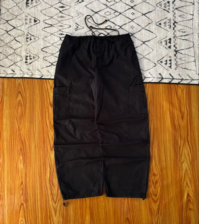 Zara Canvas Cargo Pants photo 1